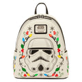 Productafbeelding Star Wars by Loungefly Mini rugzak Stormtrooper Holiday