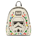 Productafbeelding Star Wars by Loungefly Mini rugzak Stormtrooper Holiday
