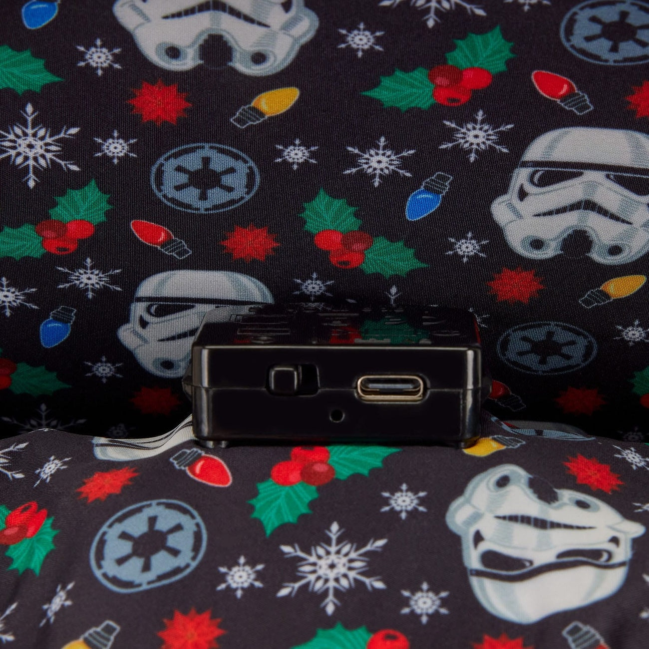 Productafbeelding Star Wars by Loungefly Mini rugzak Stormtrooper Holiday