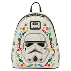 Productafbeelding Star Wars by Loungefly Mini rugzak Stormtrooper Holiday