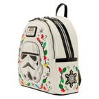 Productafbeelding Star Wars by Loungefly Mini rugzak Stormtrooper Holiday