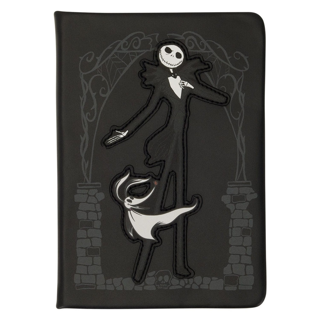 Productafbeelding Nightmare Before Christmas by Loungefly Notitieboek Journal Jack Holiday