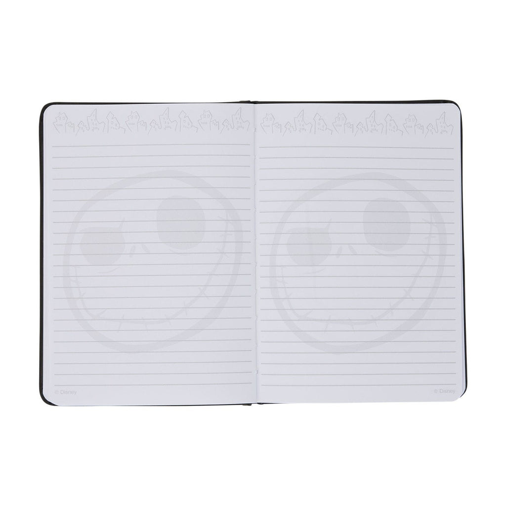 Productafbeelding Nightmare Before Christmas by Loungefly Notitieboek Journal Jack Holiday