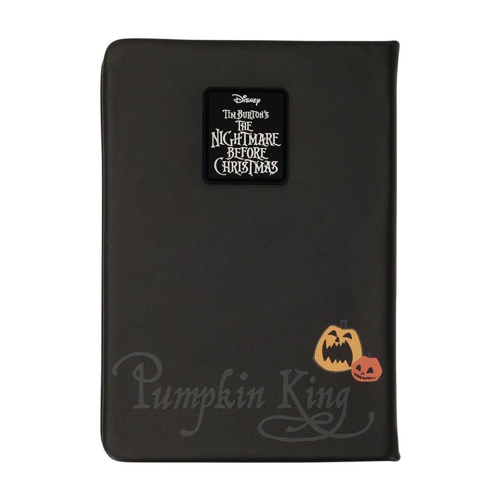 Productafbeelding Nightmare Before Christmas by Loungefly Notitieboek Journal Jack Holiday