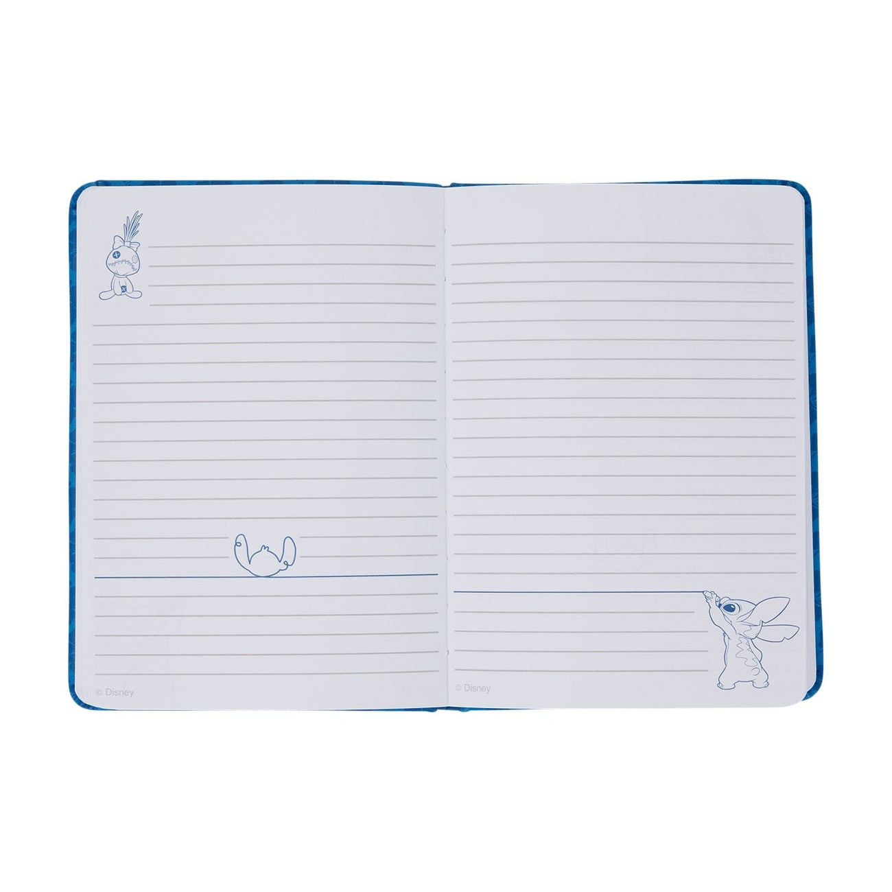 Product image Disney by Loungefly Notebook Journal Lilo & Stitch Holiday