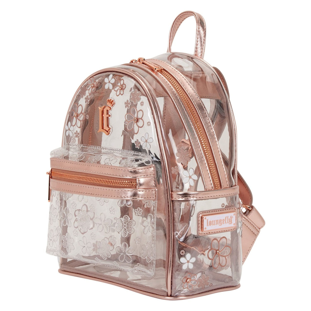 Product image Loungefly Mini Backpack Clear Floral