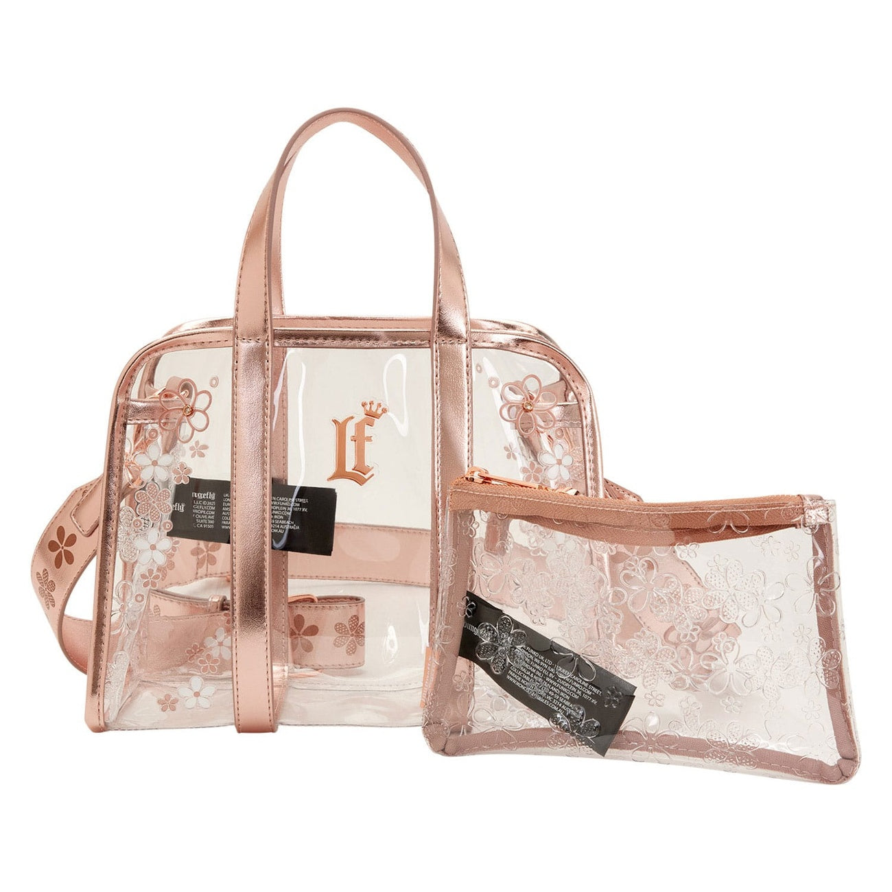 Productafbeelding Loungefly Clear Floral Schoudertas