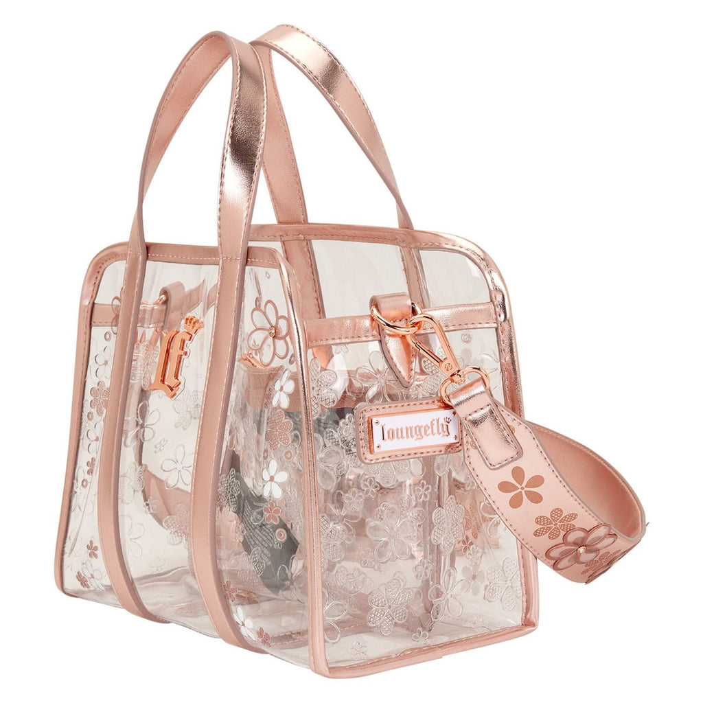 Productafbeelding Loungefly Clear Floral Schoudertas