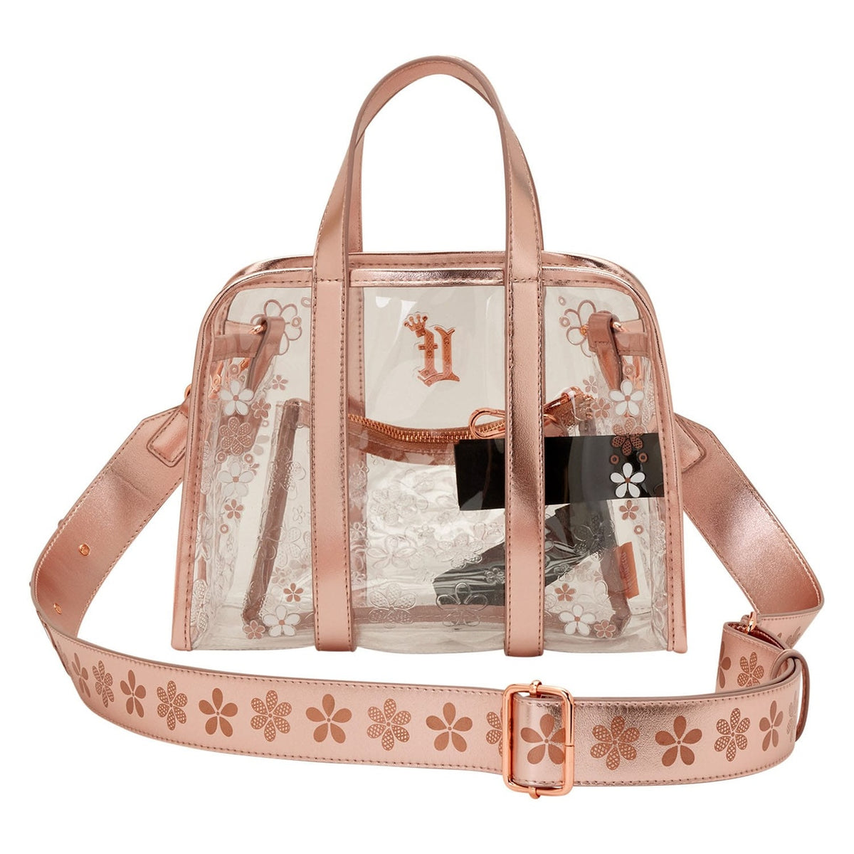Productafbeelding Loungefly Clear Floral Schoudertas