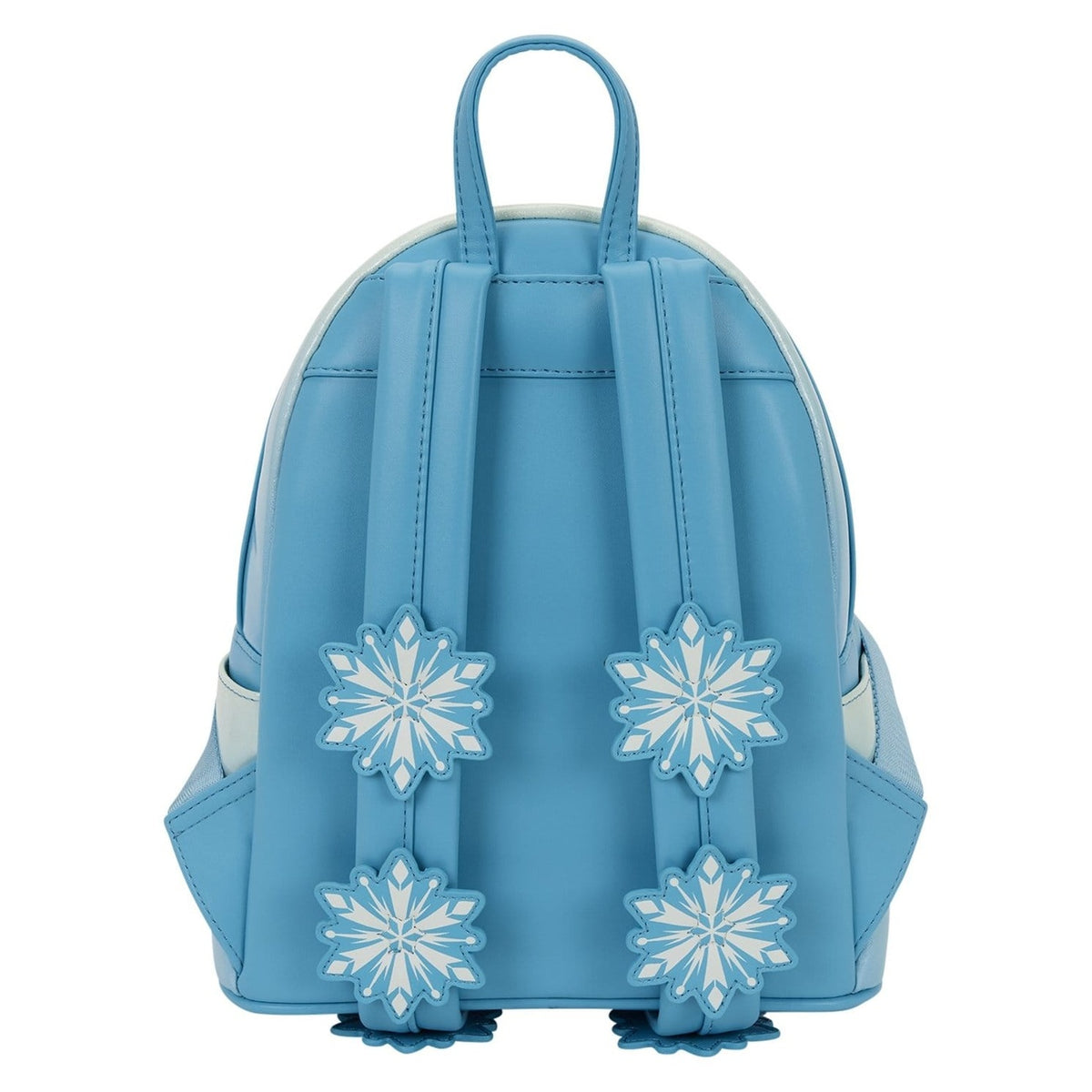 Productafbeelding Frozen - Helemaal ijskoud by Loungefly Mini rugzak Elsa Glitter Sequin