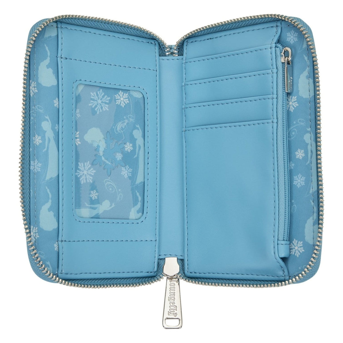 Productafbeelding Disney by Loungefly Portemonnee Frozen Elsa Glitter