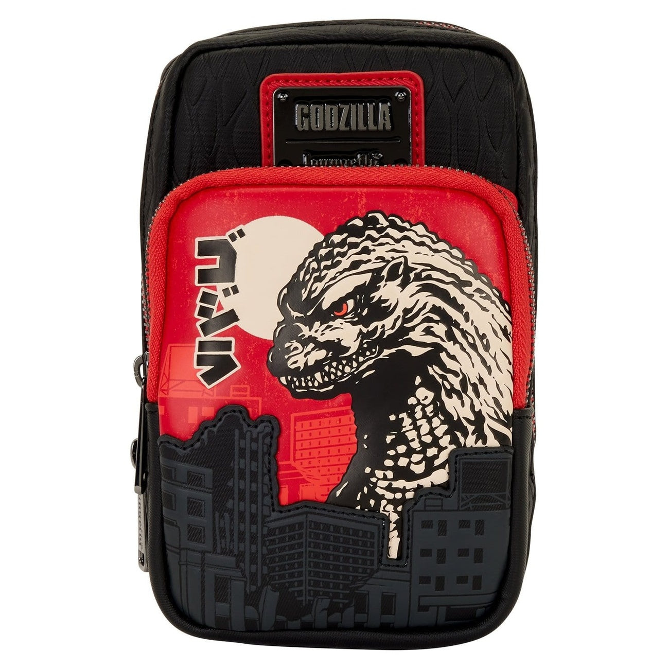 Productafbeelding Toho by Loungefly Godzilla Sling Borstas / Schoudertas