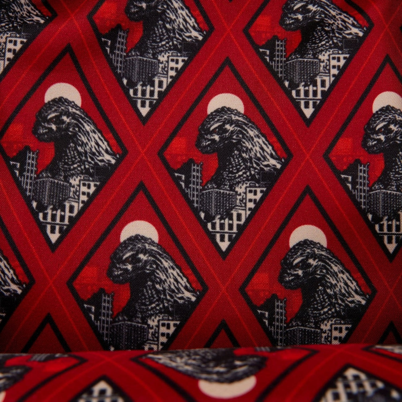 Productafbeelding Toho by Loungefly Godzilla Sling Borstas / Schoudertas
