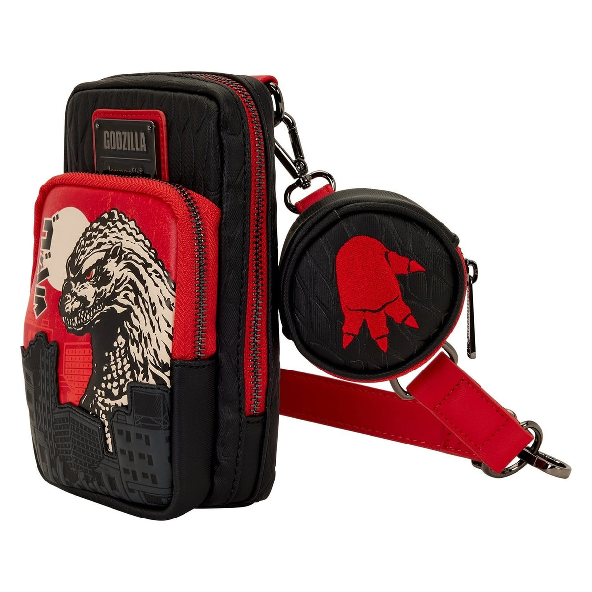 Productafbeelding Toho by Loungefly Godzilla Sling Borstas / Schoudertas