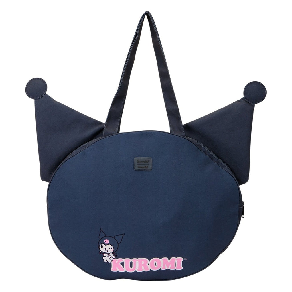 Productafbeelding Sanrio by Loungefly draagtas met portemonnee Kuromi