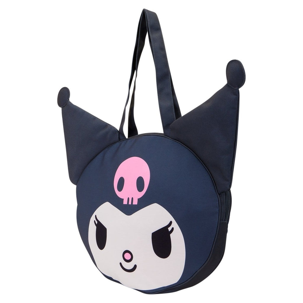 Productafbeelding Sanrio by Loungefly draagtas met portemonnee Kuromi