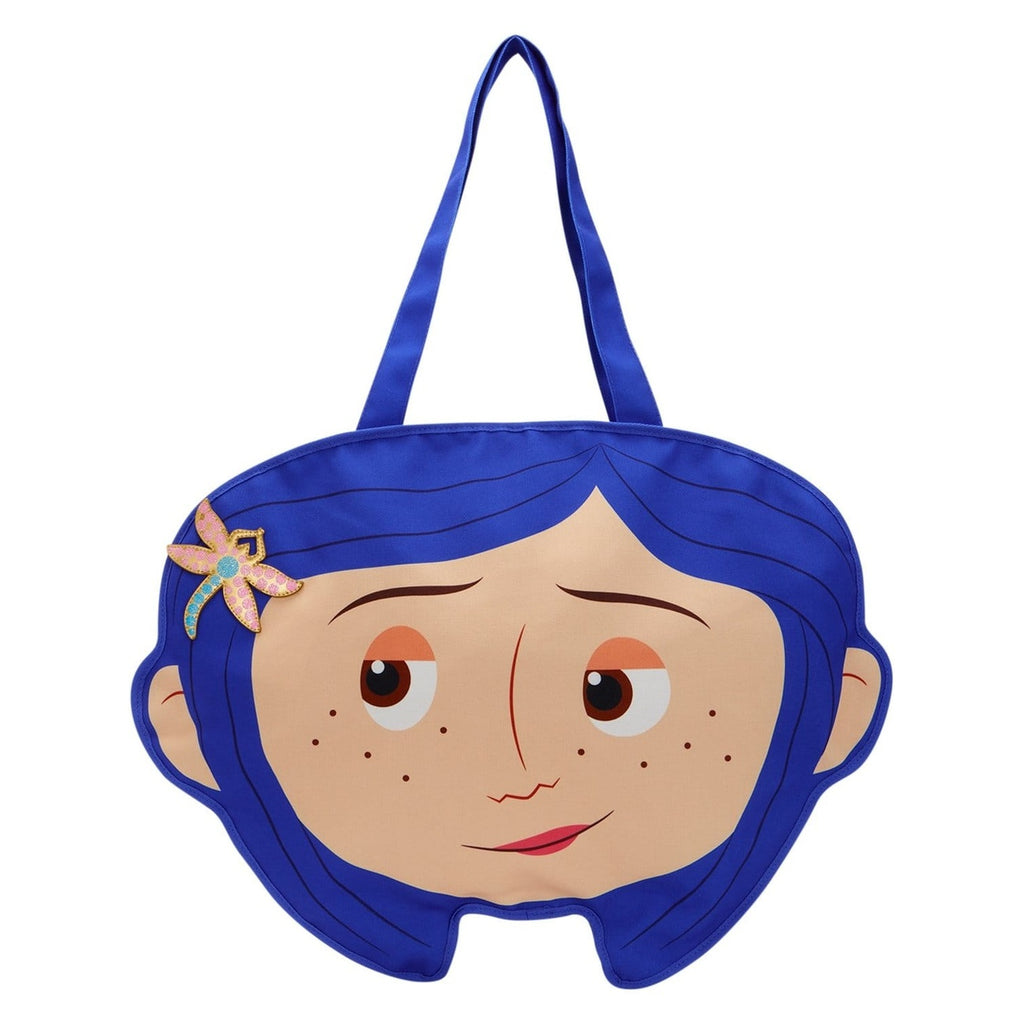 Productafbeelding Laika by Loungefly draagtas met portemonnee Coraline