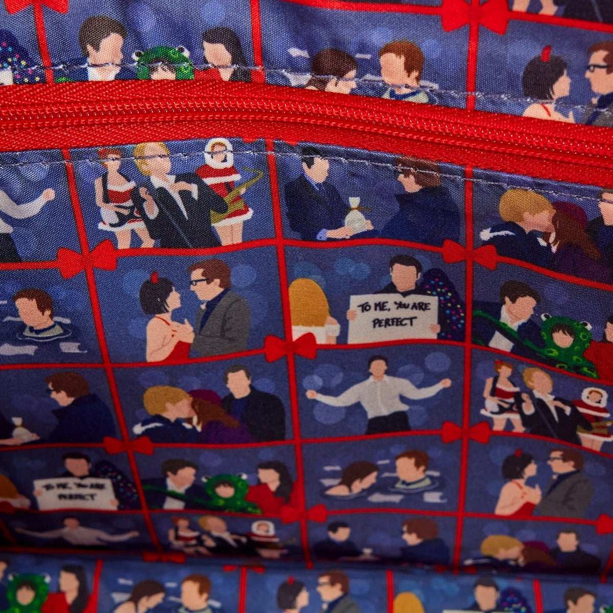 Productafbeelding Universal by Loungefly Schoudertas met portemonnee Love Actually