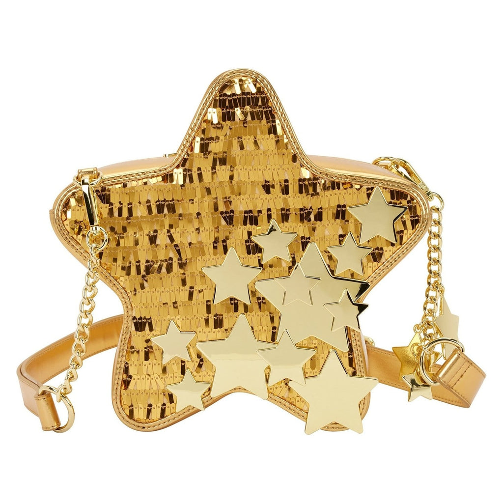 Productafbeelding Loungefly Schoudertas Gold Stars