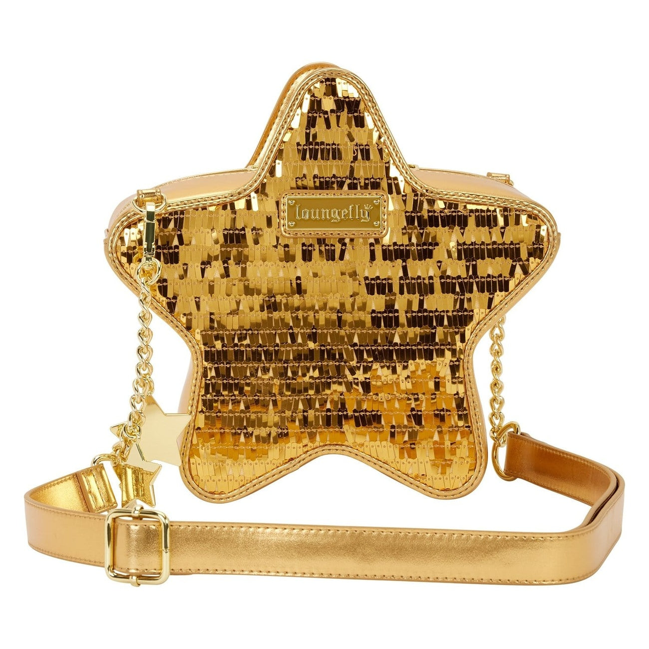 Productafbeelding Loungefly Schoudertas Gold Stars