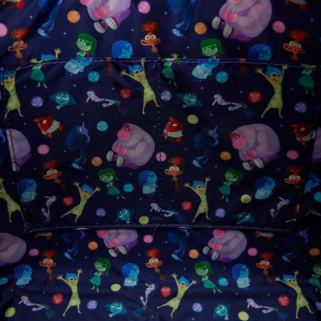 Productafbeelding Disney/Pixar by Loungefly schoudertas met portemonnee Inside Out 2 Anxiety