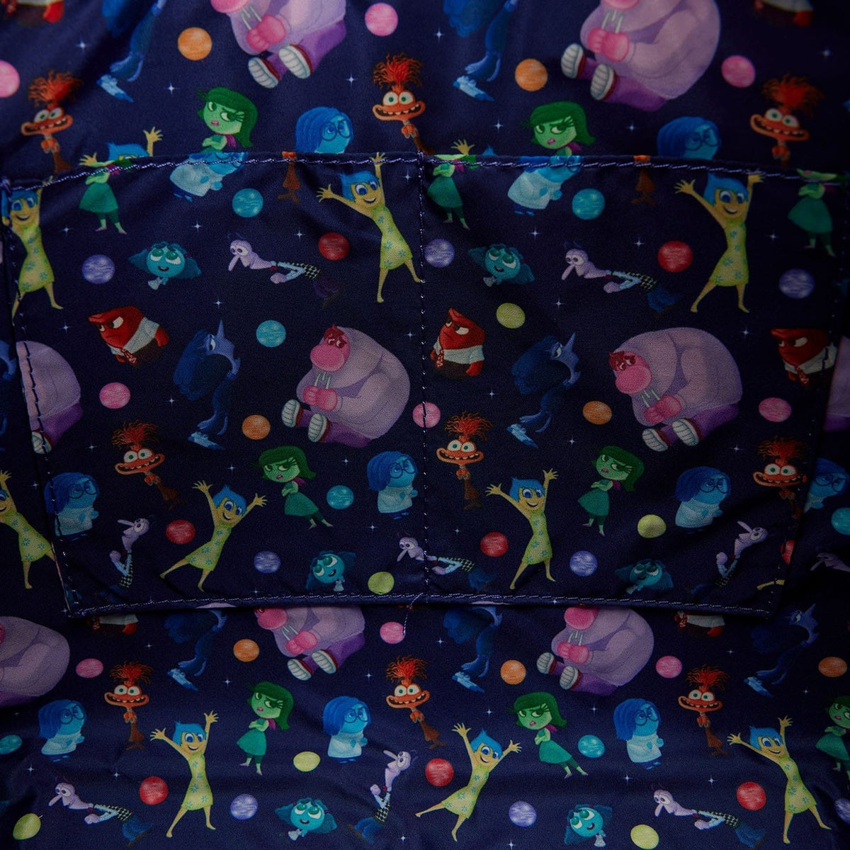 Productafbeelding Disney/Pixar by Loungefly schoudertas met portemonnee Inside Out 2 Anxiety