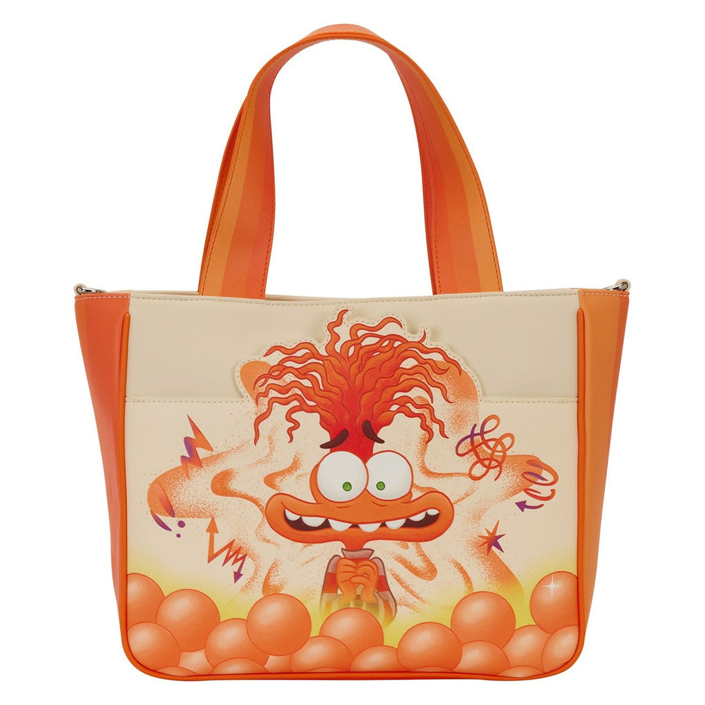 Productafbeelding Disney/Pixar by Loungefly schoudertas met portemonnee Inside Out 2 Anxiety