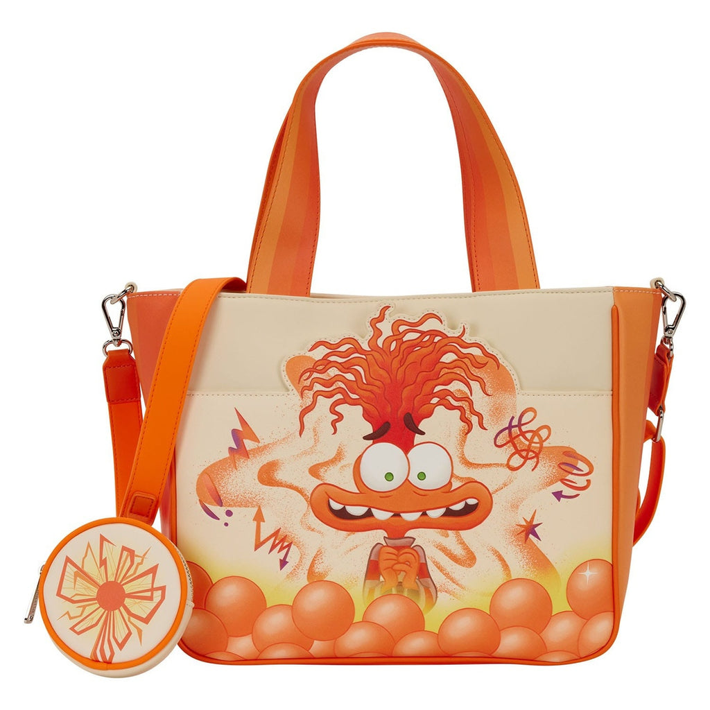Productafbeelding Disney/Pixar by Loungefly schoudertas met portemonnee Inside Out 2 Anxiety