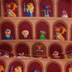 Productafbeelding The Muppet Show by Loungefly top-handle schoudertas