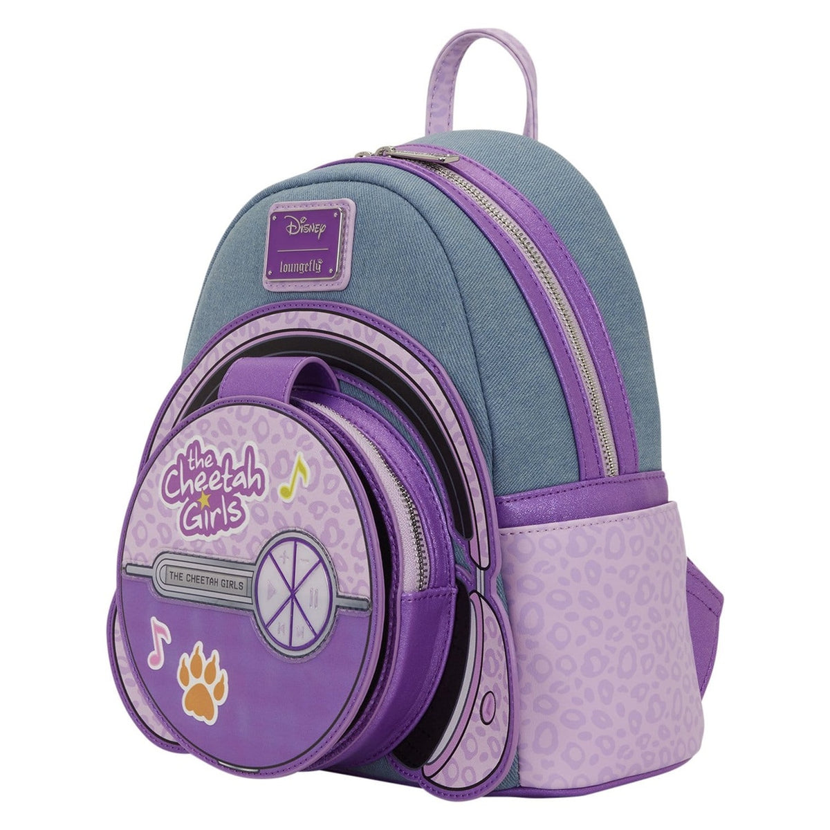 Productafbeelding Disney by Loungefly Cheetah Girls Mini Rugzak