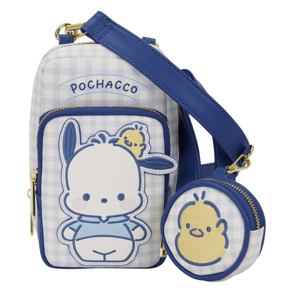 Productafbeelding Sanrio by Loungefly Pochacco slingbag / schoudertas