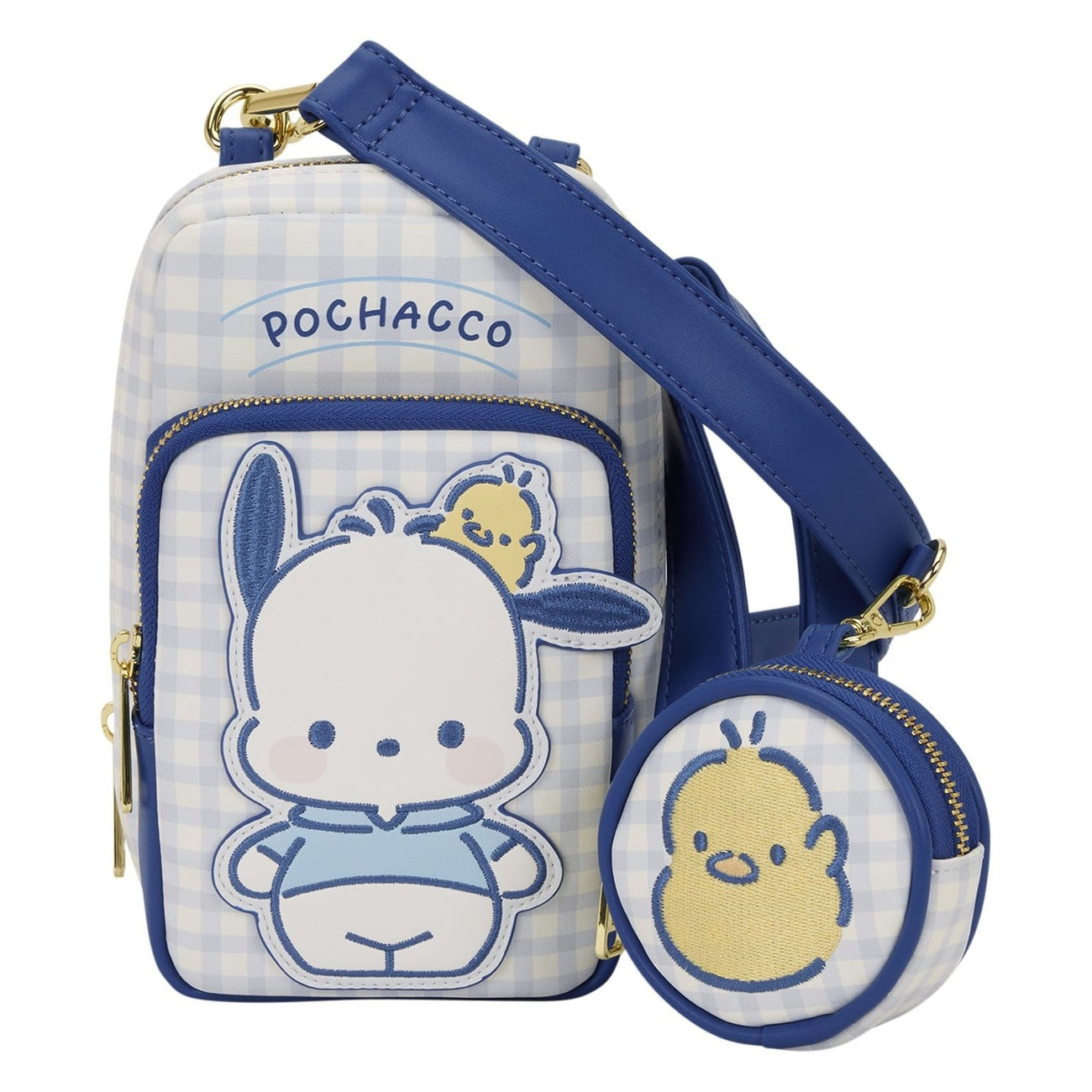 Productafbeelding Sanrio by Loungefly Pochacco slingbag / schoudertas