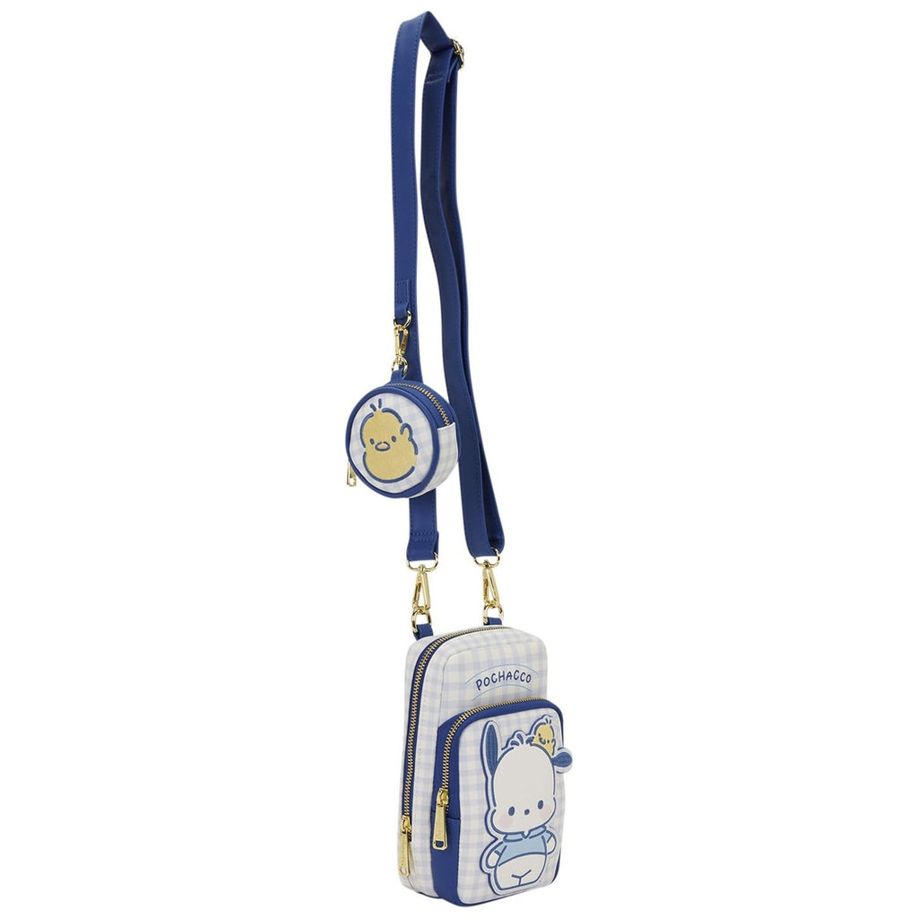 Productafbeelding Sanrio by Loungefly Pochacco slingbag / schoudertas