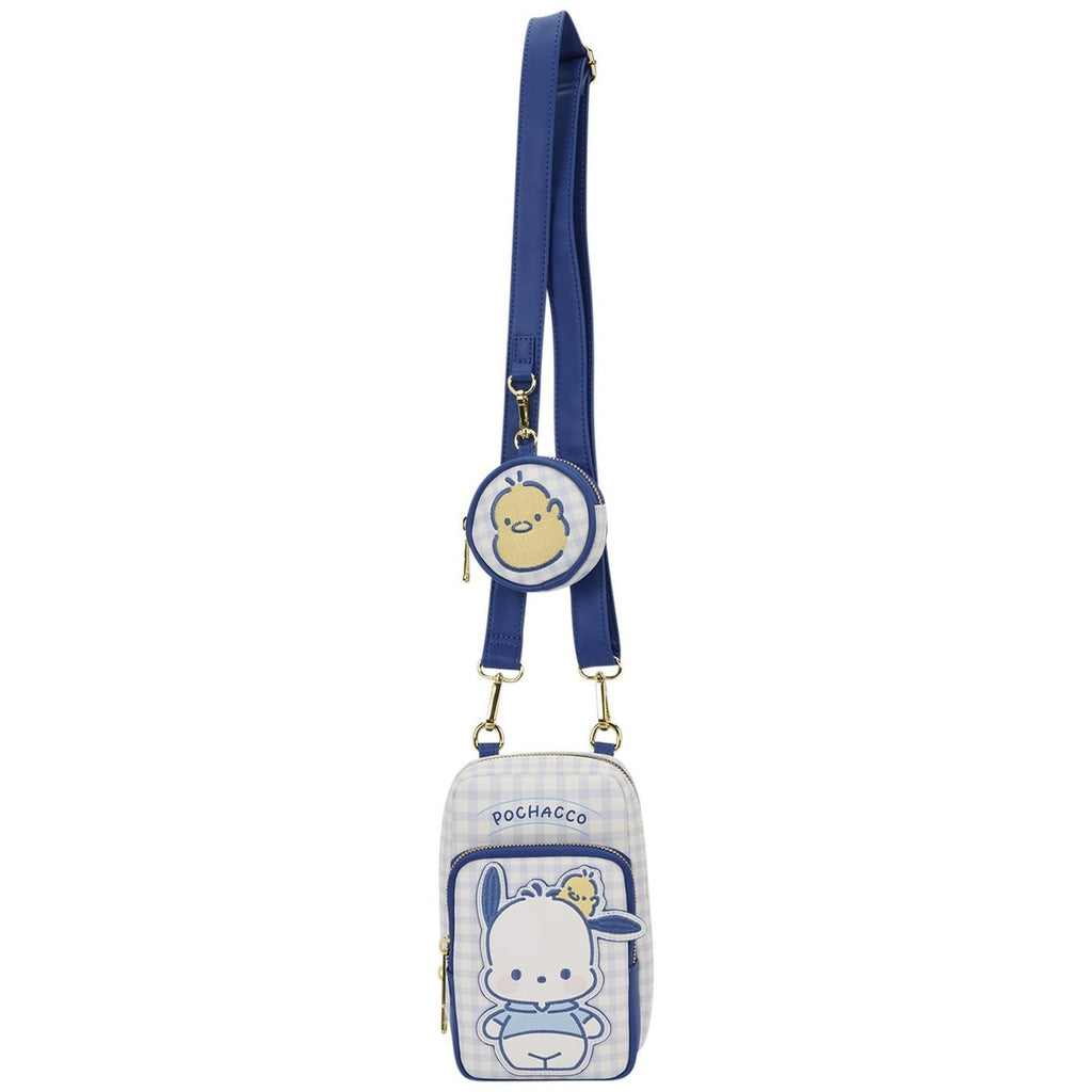 Productafbeelding Sanrio by Loungefly Pochacco slingbag / schoudertas