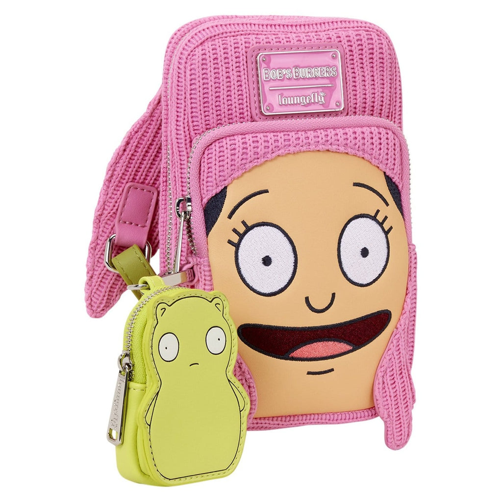 Productafbeelding Bob's Burgers by Loungefly Sling borsttas / Schoudertas met portemonnee Louise
