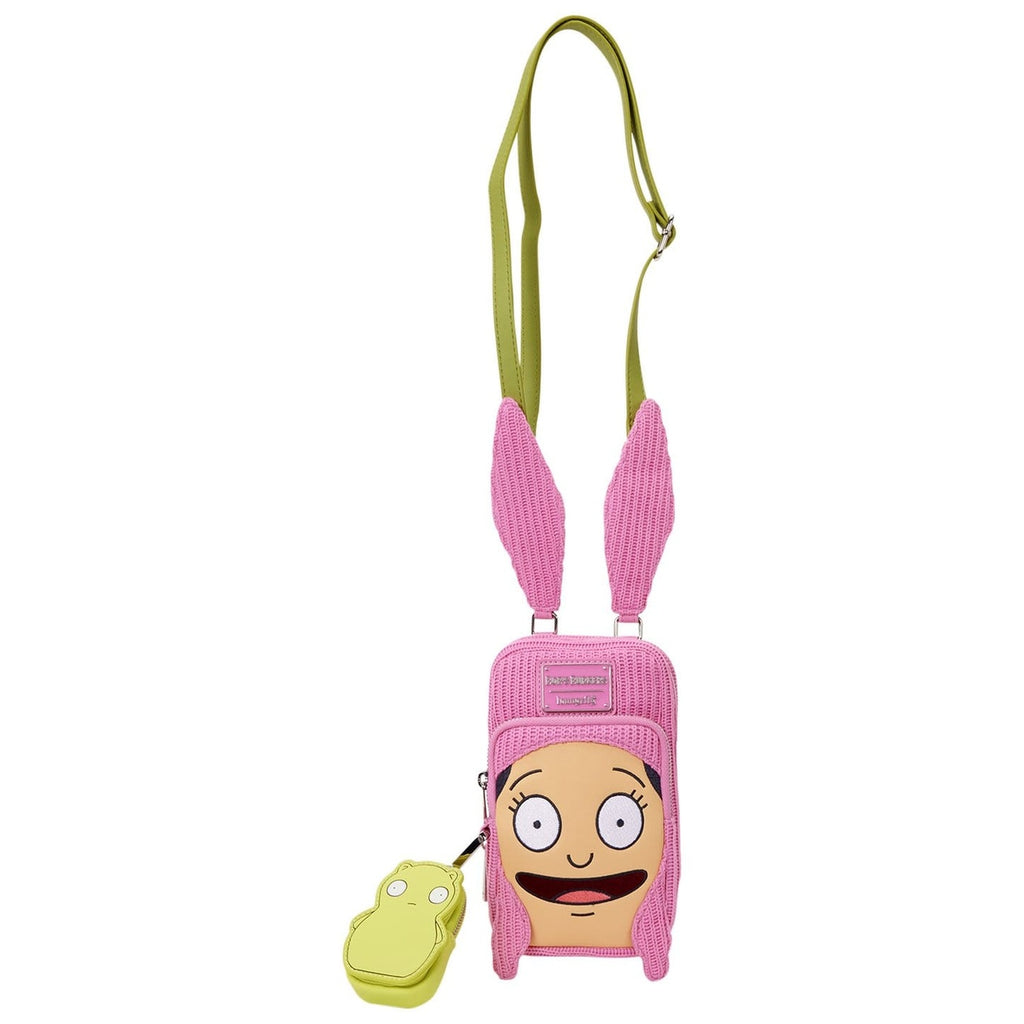 Productafbeelding Bob's Burgers by Loungefly Sling borsttas / Schoudertas met portemonnee Louise