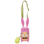 Productafbeelding Bob's Burgers by Loungefly Sling borsttas / Schoudertas met portemonnee Louise