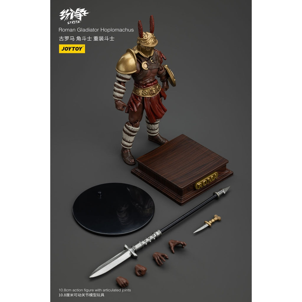 Productafbeelding Strife actiefiguur 1/18 Romeinse gladiator Hoplomachus 11 cm