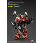 Productafbeelding Warhammer 40k Actiefiguur 1/18 World Eaters Khorne Berzerker with Eviscerator Chainsword 13 cm