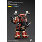 Productafbeelding Warhammer 40k Actiefiguur 1/18 World Eaters Khorne Berzerker with Eviscerator Chainsword 13 cm