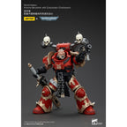 Productafbeelding Warhammer 40k Actiefiguur 1/18 World Eaters Khorne Berzerker with Eviscerator Chainsword 13 cm