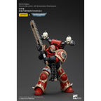 Productafbeelding Warhammer 40k Actiefiguur 1/18 World Eaters Khorne Berzerker with Eviscerator Chainsword 13 cm