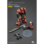 Productafbeelding Warhammer 40k Actiefiguur 1/18 World Eaters Khorne Berzerker with Eviscerator Chainsword 13 cm