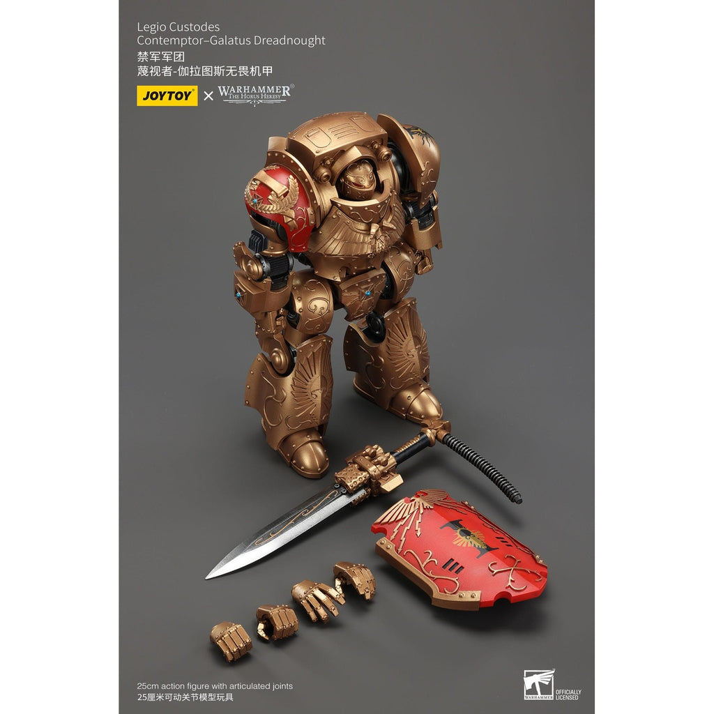 Product image Warhammer The Horus Heresy Action Figure Legio Custodes Contemptor-Galatus Dreadnought 25 cm