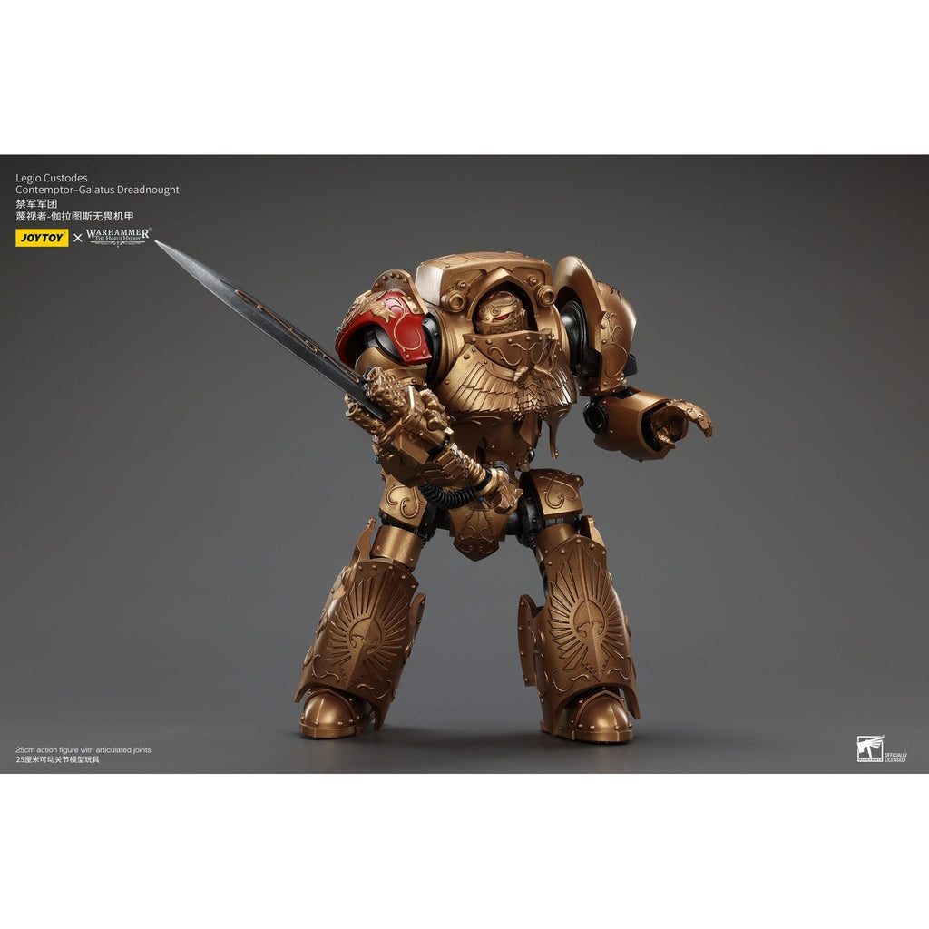 Product image Warhammer The Horus Heresy Action Figure Legio Custodes Contemptor-Galatus Dreadnought 25 cm