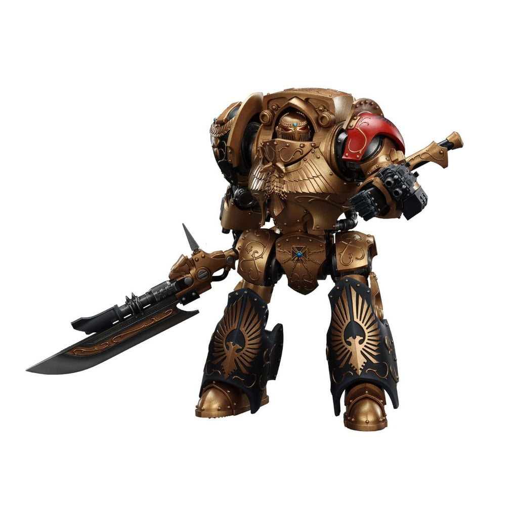 Productafbeelding Warhammer The Horus Heresy actiefiguur Legio Custodes Contemptor-Achillus Dreadnought 25 cm