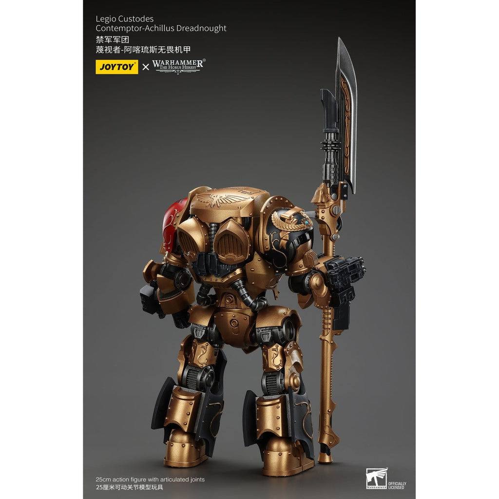 Productafbeelding Warhammer The Horus Heresy actiefiguur Legio Custodes Contemptor-Achillus Dreadnought 25 cm