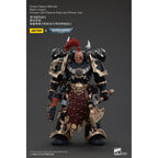Productafbeelding Warhammer 40k actiefiguur Chaos Space Marines Black Legion Chosen met plasma pistol en power axe 20 cm