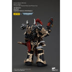 Productafbeelding Warhammer 40k actiefiguur Chaos Space Marines Black Legion Chosen met plasma pistol en power axe 20 cm