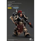 Productafbeelding Warhammer 40k actiefiguur Chaos Space Marines Black Legion Chosen met plasma pistol en power axe 20 cm